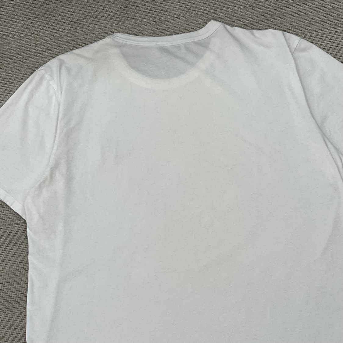 메종키츠네 폭스자수 반팔티 r3851 상품이미지4