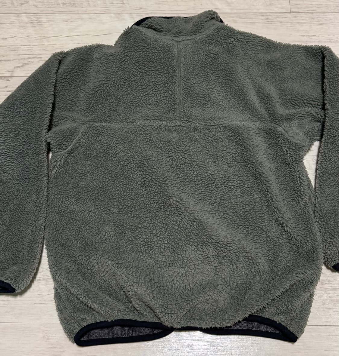 파타고니아 90s 레트로파일 made in usa 그린 상품이미지2