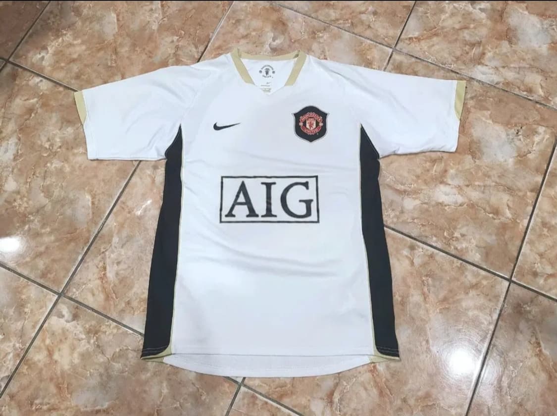 나이키 06 07 맨유 올드레플 축구져지 상품이미지1