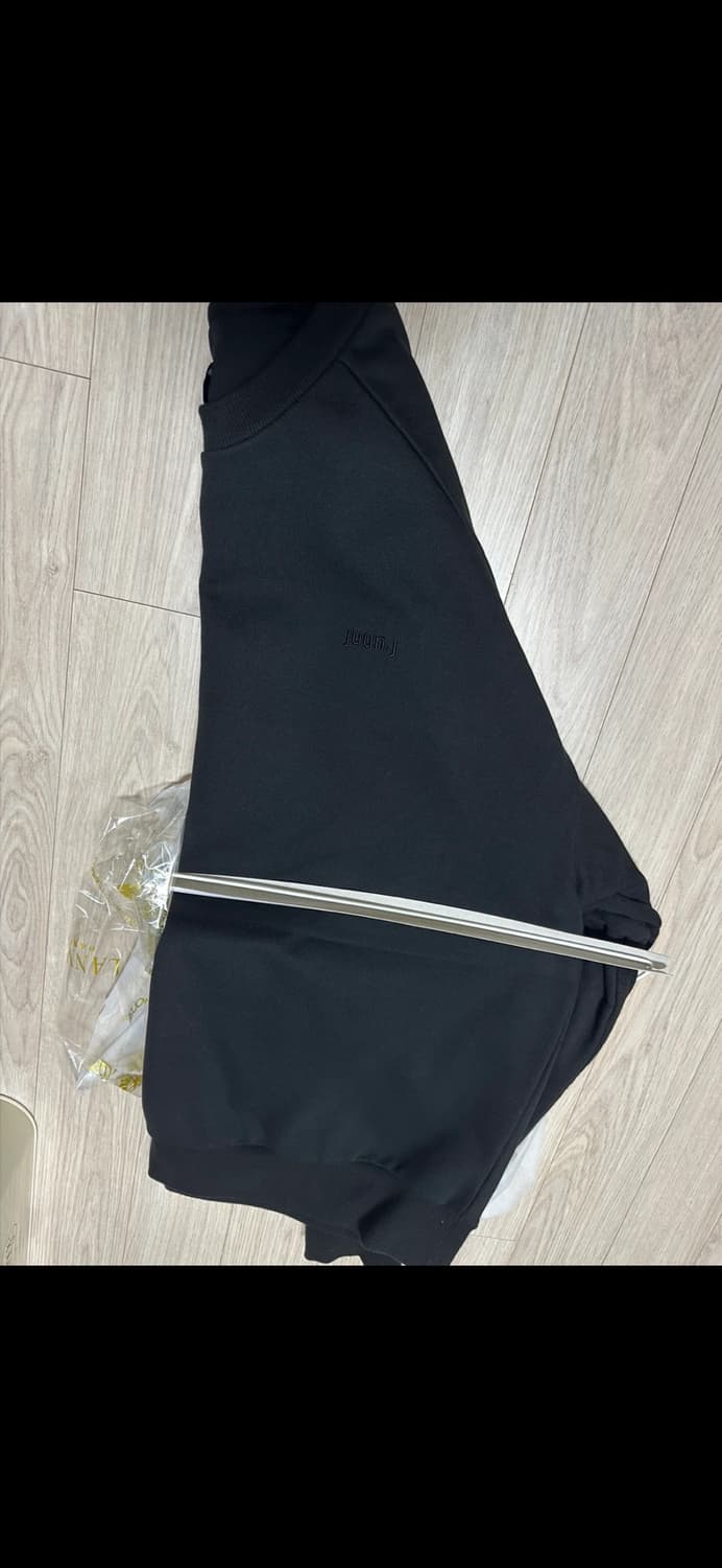 준지 자수 맨투맨 M사이즈 상품이미지6