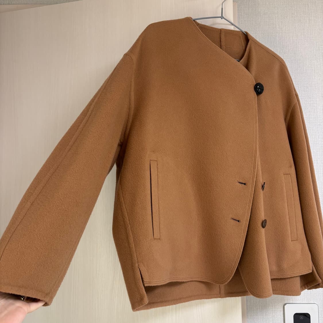 SYSTEM 시스템 캐시미어 핸드메이드 코트 상품이미지7