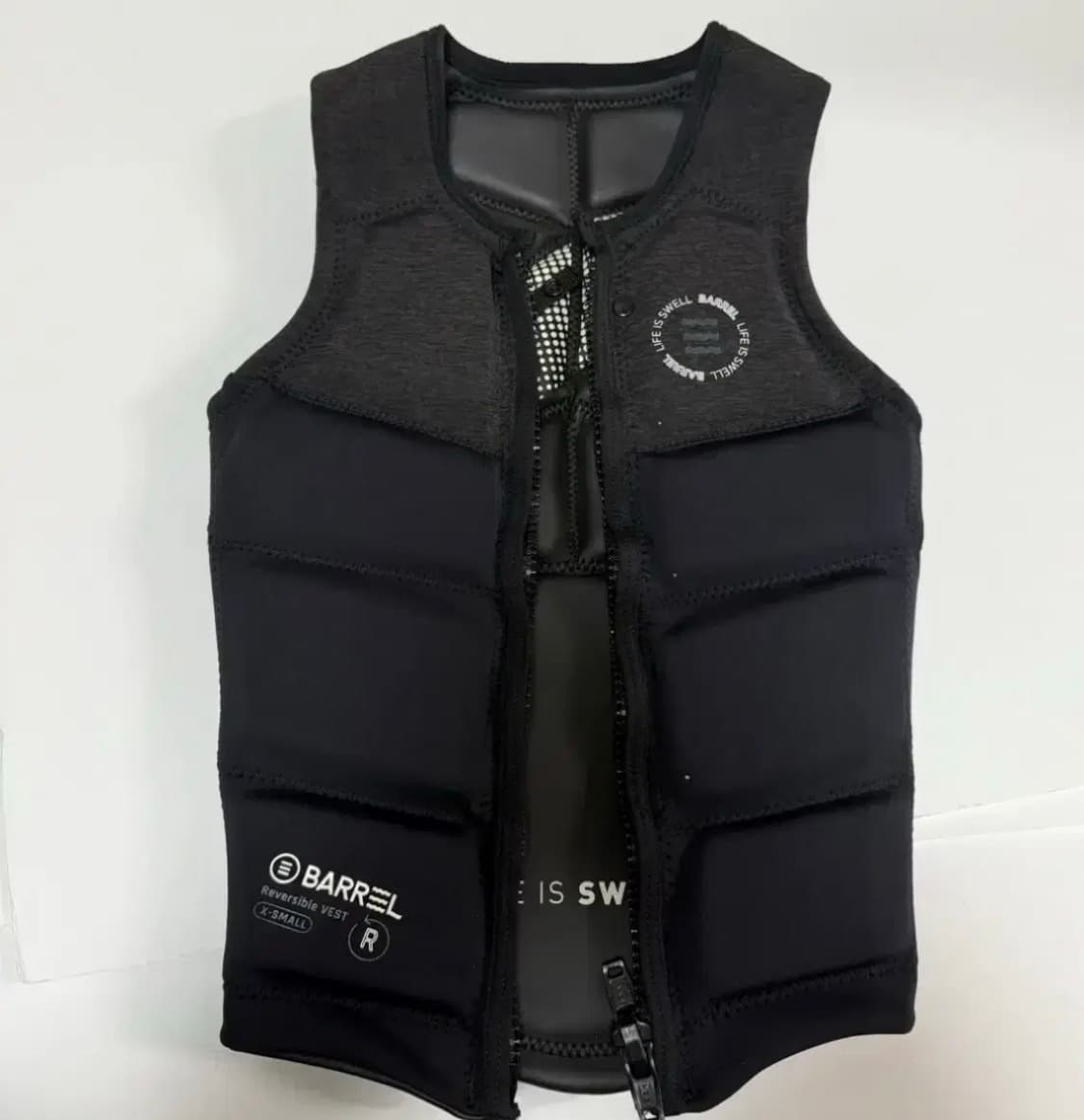 배럴 구명조끼 블랙 xs barrel 상품이미지1
