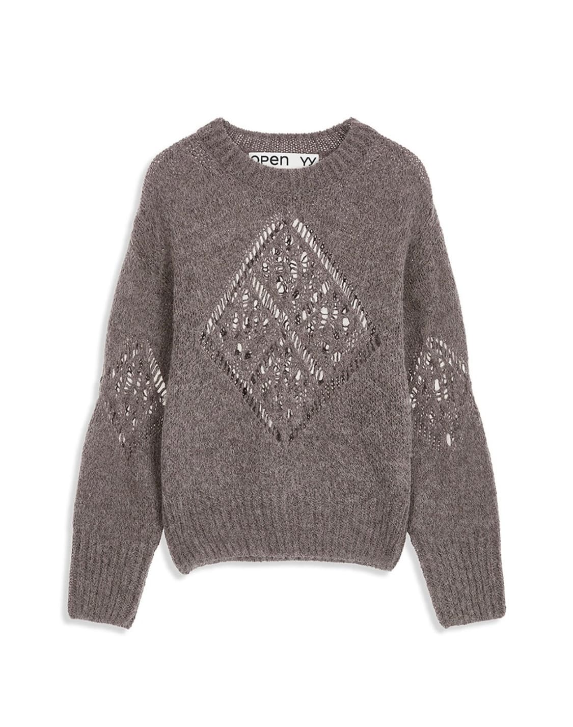 펀칭 니트 상품이미지4