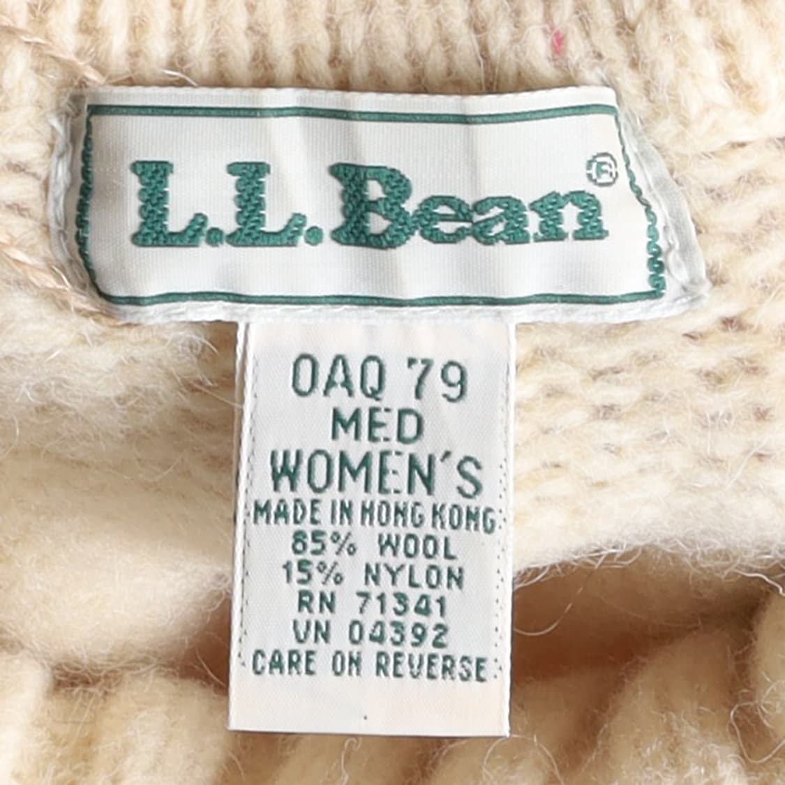 엘엘빈 LL Bean Turtle Neck Wool Knit 

 상품이미지7