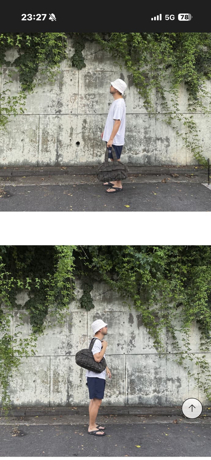 요시타 포터 그린아이 (타이거카모) 숄더/토트백 상품이미지5