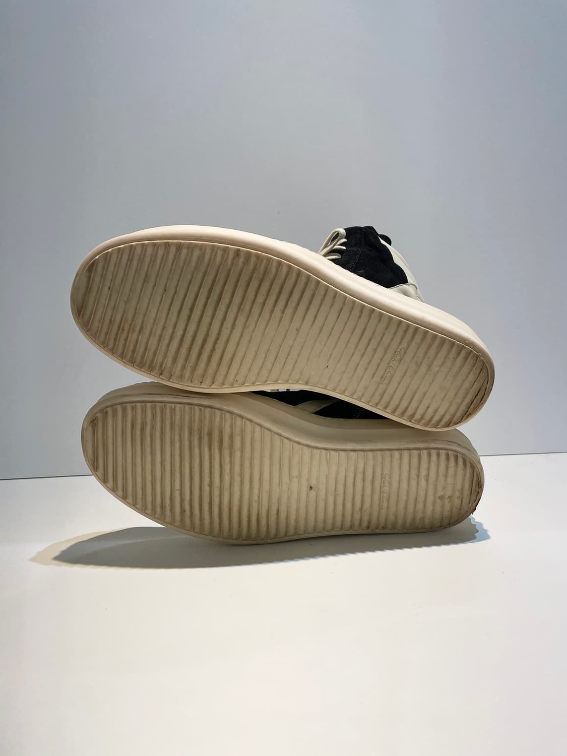 릭오웬스 Original Soles Short 하이탑 운동화 A1546 상품이미지7