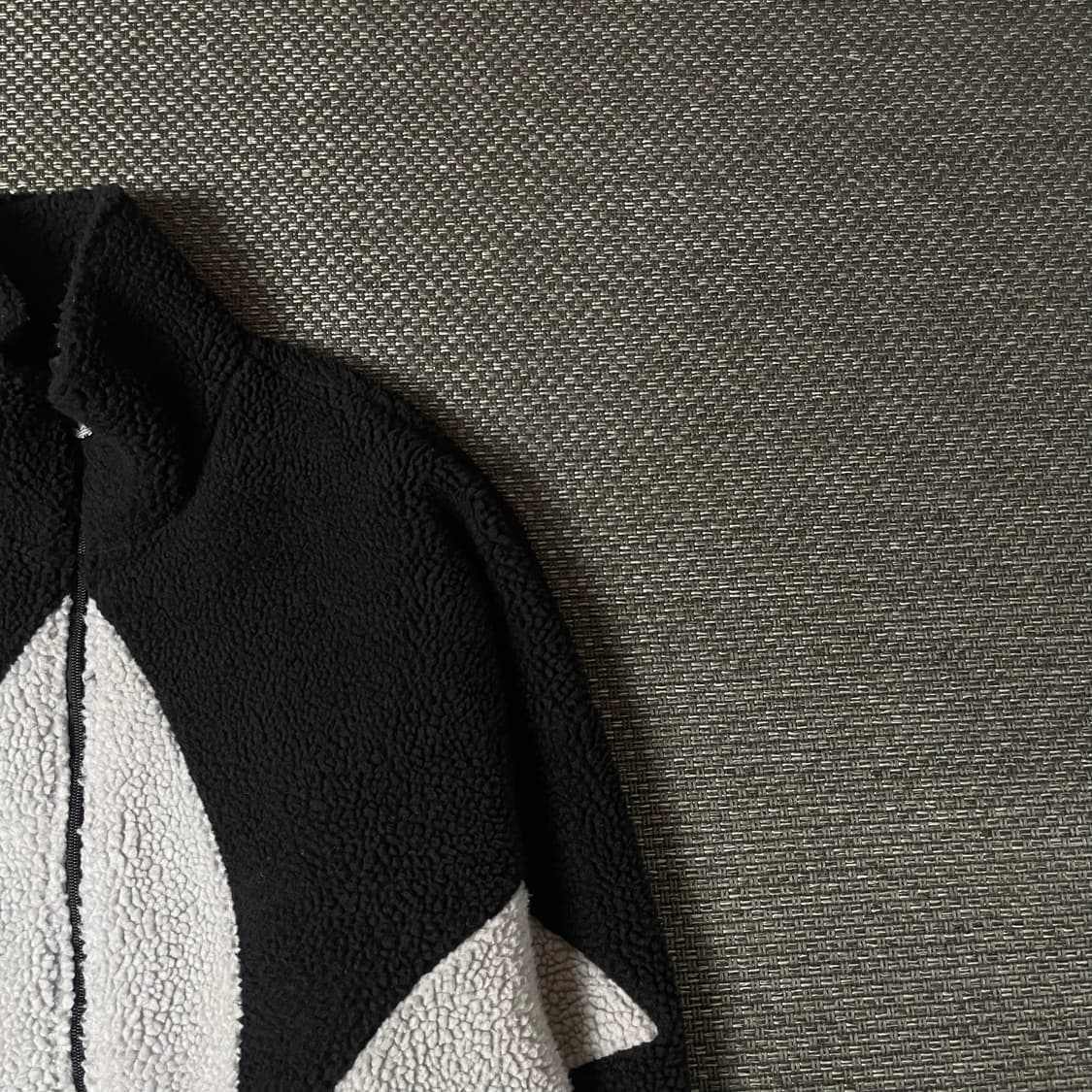 아디다스 빅로고 쉐르파 뽀글이 플리스 자켓 상품이미지3