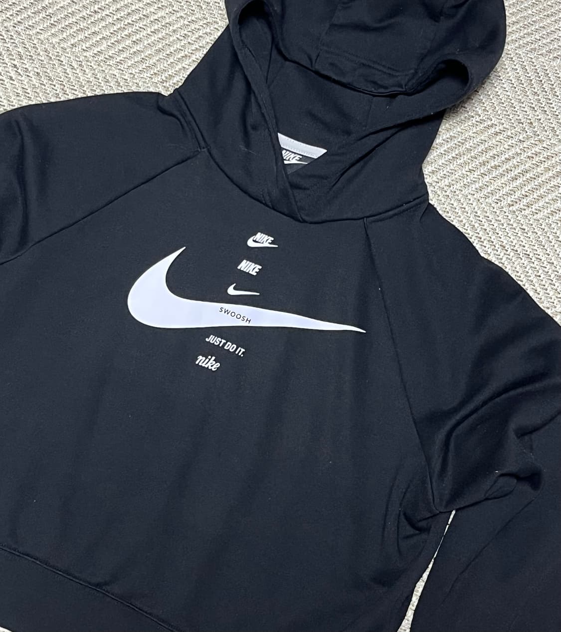 나이키 빅스우시 크롭 후드 티셔츠 80 상품이미지6