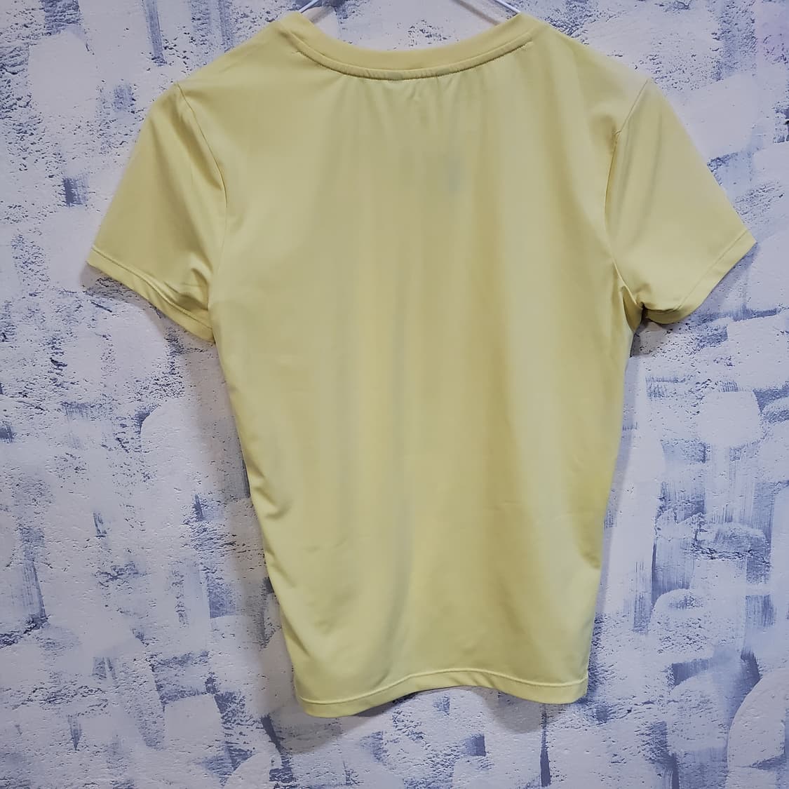젝시믹스 기능성 반팔 티셔츠 옐로우  상품이미지2