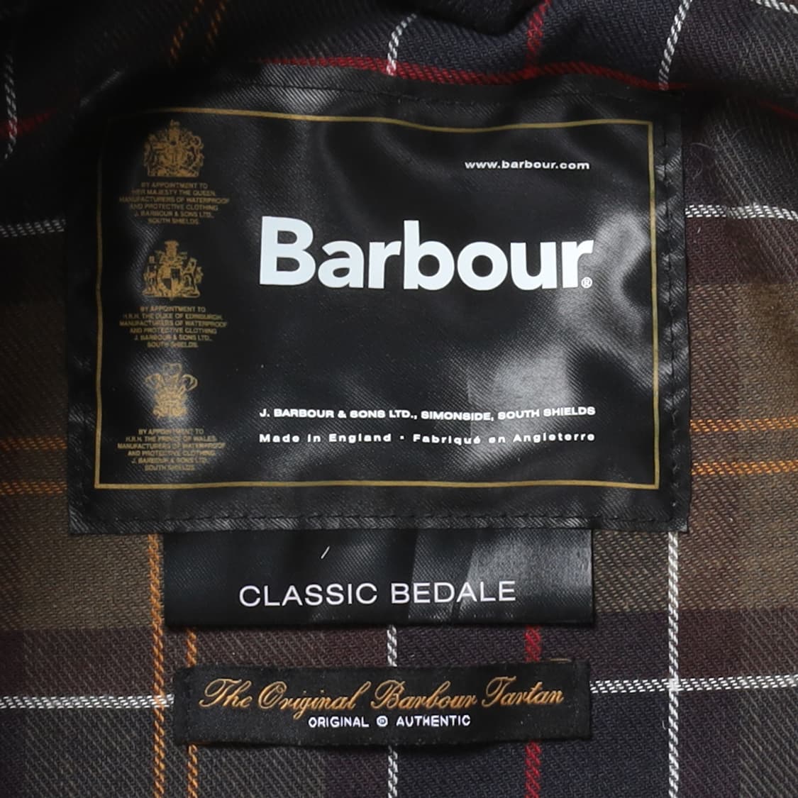 바버 Barbour Bedale Wax Jacket

 상품이미지7