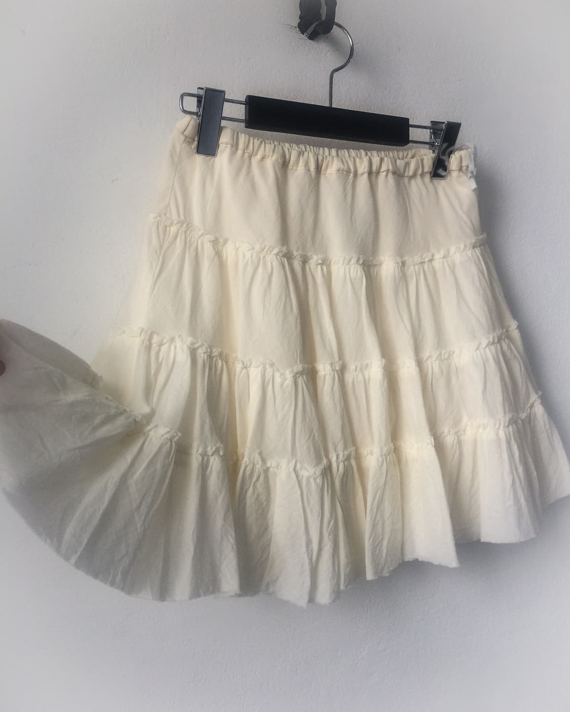 Layer mini skirt 상품이미지2