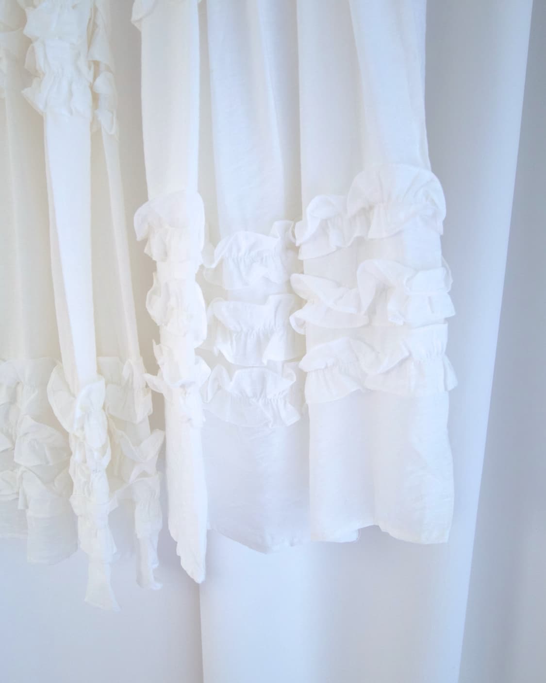 frill unbalance skirt 상품이미지3