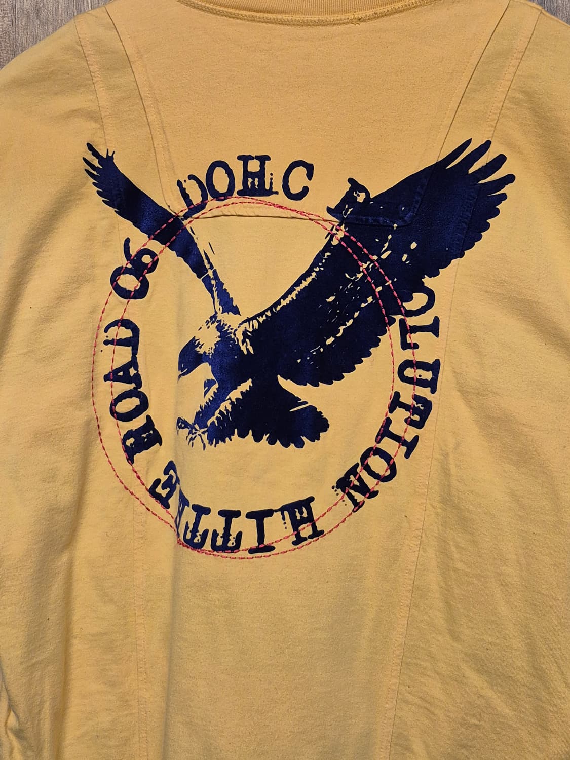 DOHC YELLOW ZIPUP  상품이미지6