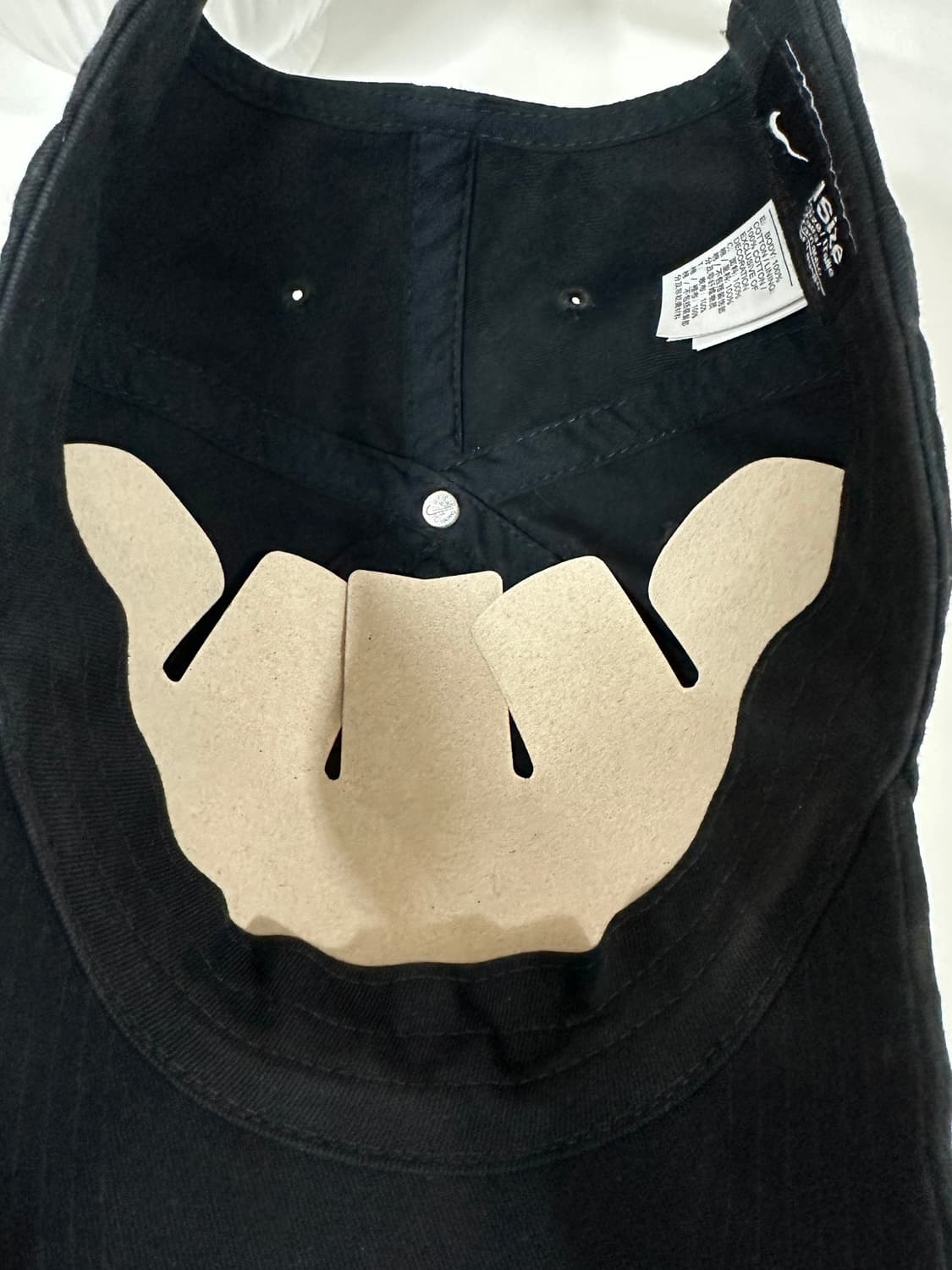 나이키 볼캡 블랙 남녀공용 모자 상품이미지3