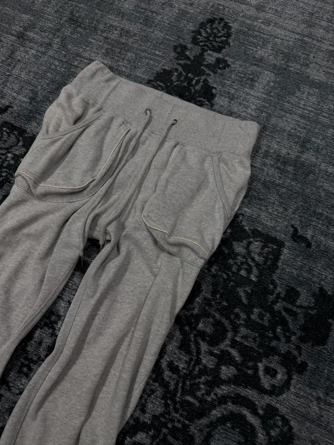 Goa 00s grey 3D pocket sweat pants 상품이미지4