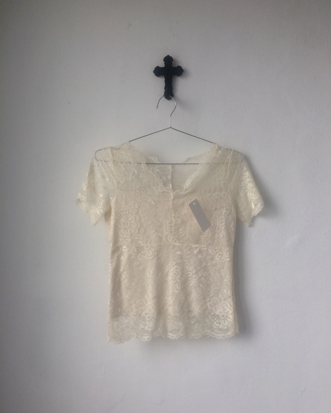 Lace t shirt 상품이미지2