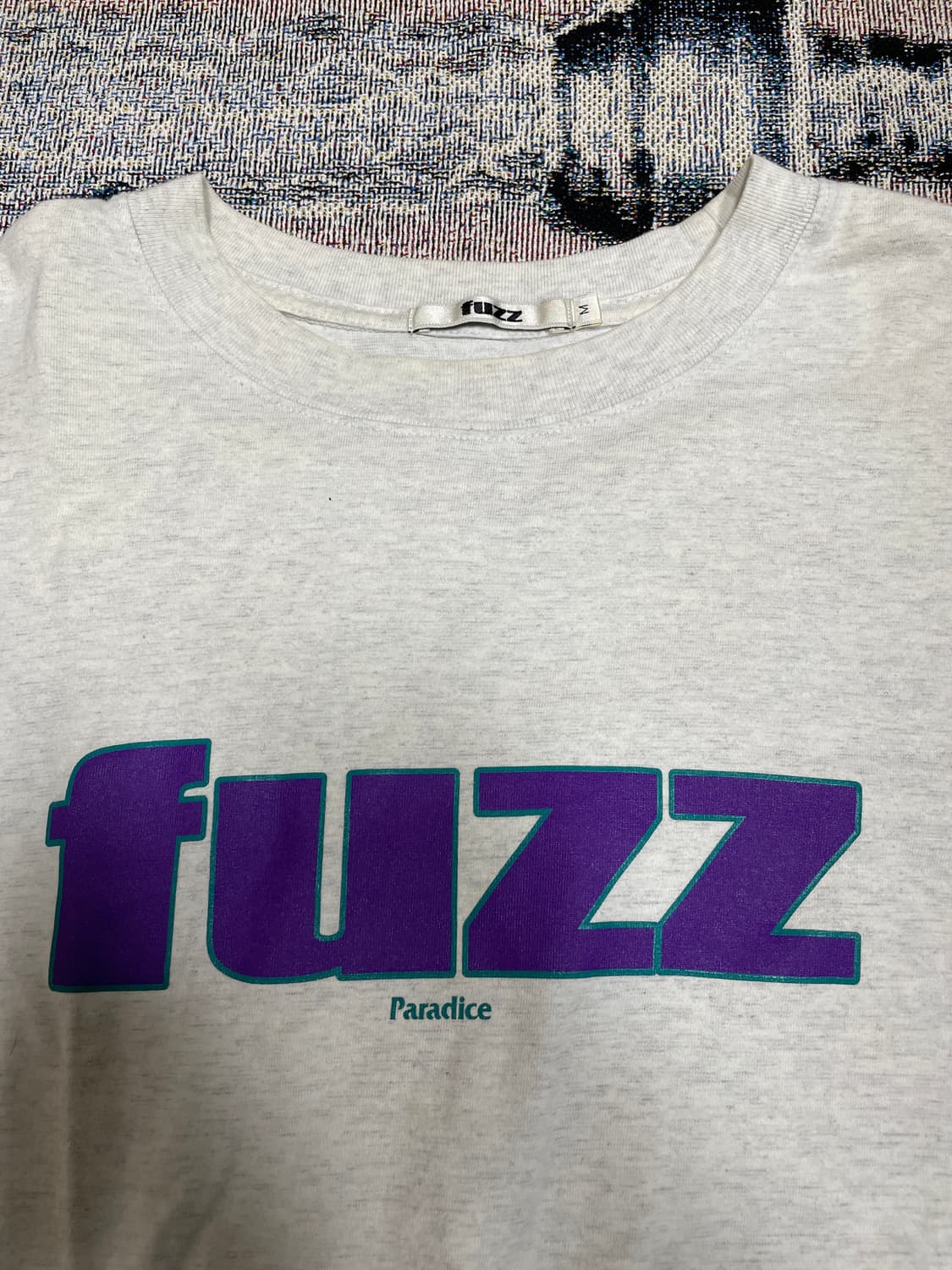 [M] FUZZ long sleeve 상품이미지2