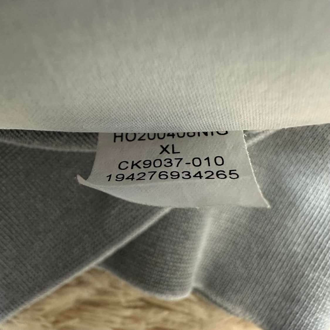 나이키 조던 엔지니어드23 가먼트워싱 후드 아노락  상품이미지6