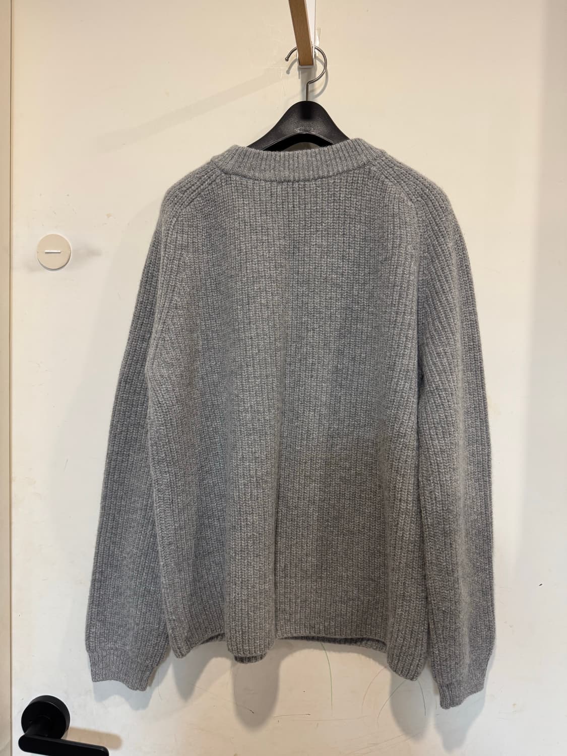 prevail 프리베일 클래식 피셔맨 풀오버 니트 상품이미지8