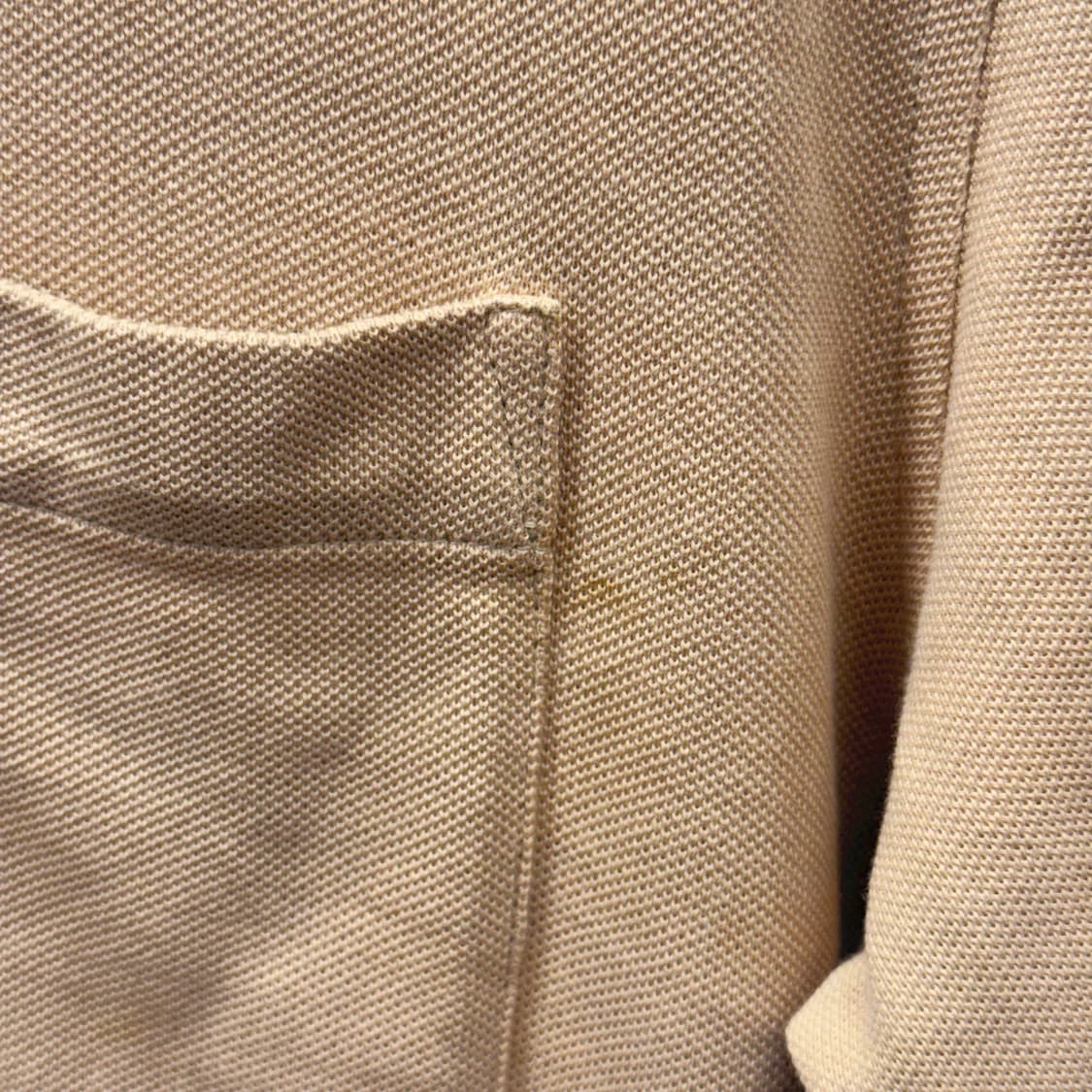 버버리 런던 코튼 긴팔 카라티 포켓 디테일 클래식 베이지 상품이미지9