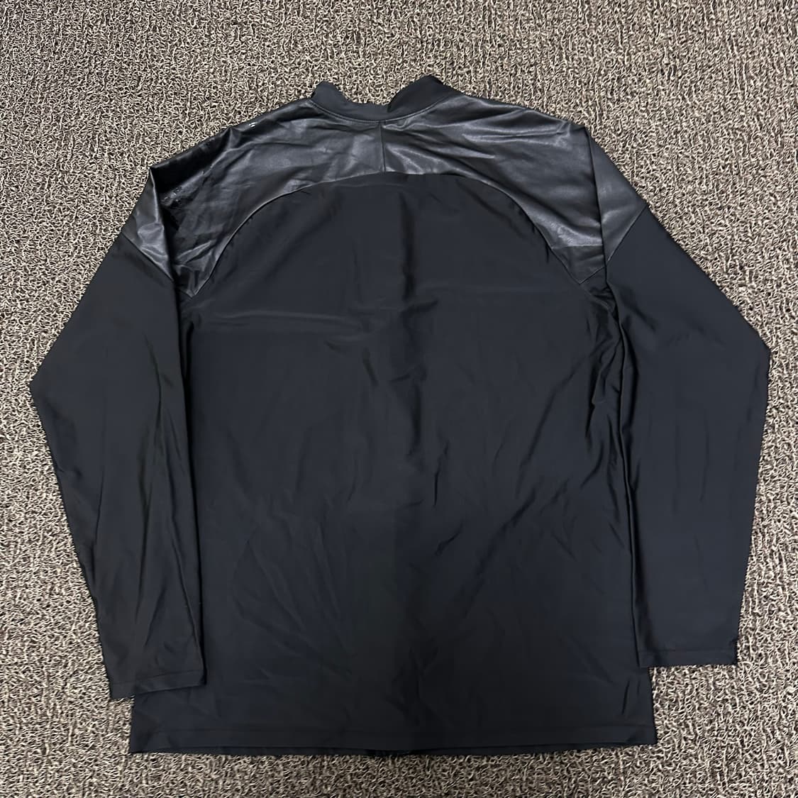 arena 아레나 블랙 래쉬가드 집업 자켓 110(2XL) 상품이미지4