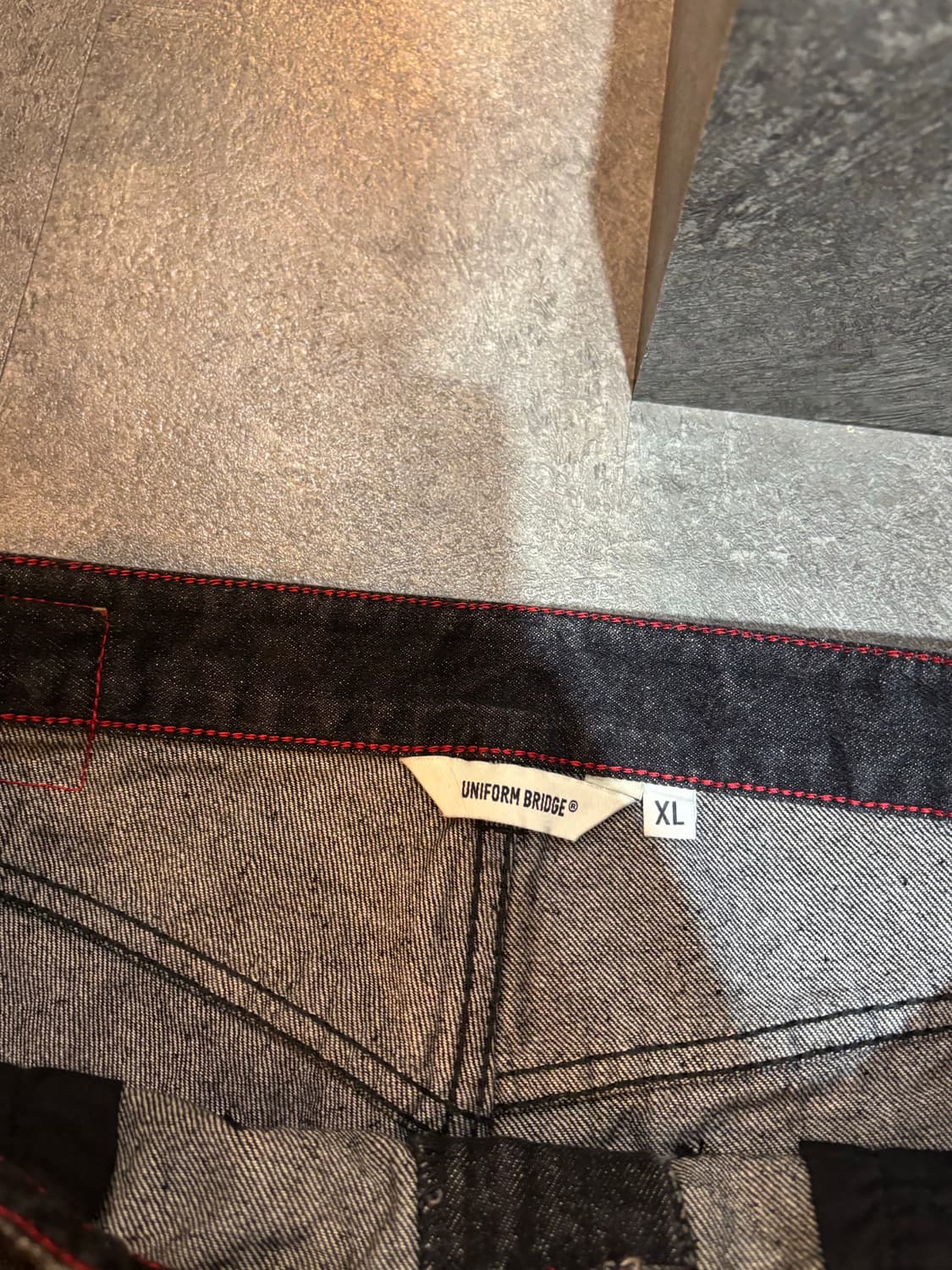 유니폼브릿지 데님팬츠 청바지 XL 상품이미지5