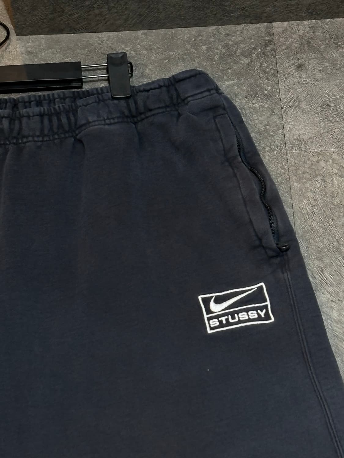 나이키x스투시 조거팬츠 바지 XL 상품이미지4