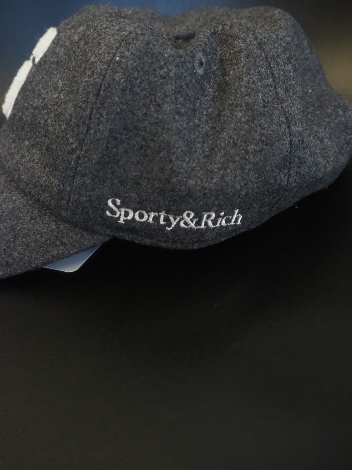 Spoty&rich wool ball cap 상품이미지2