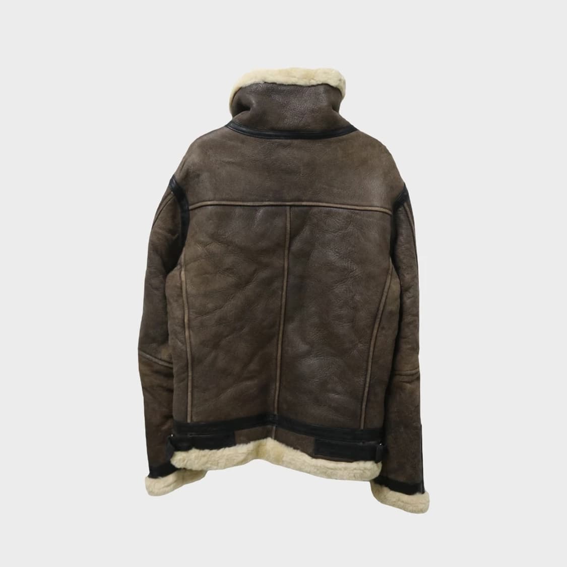 LAMB LEATHER TYPE-B3 무스탕 63038 상품이미지2