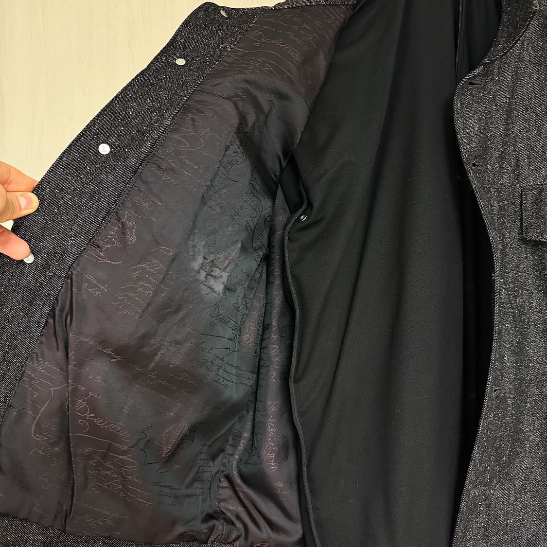 Berluti 벨루티 실크 데님 자켓, 구하기 힘든 54 사이즈 상품이미지7