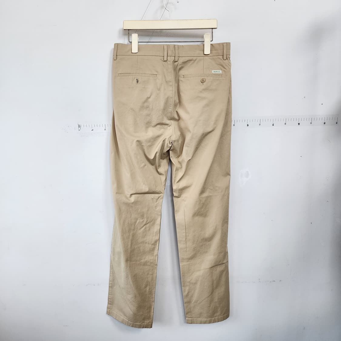 빈폴 베이지색 면바지 상품이미지3