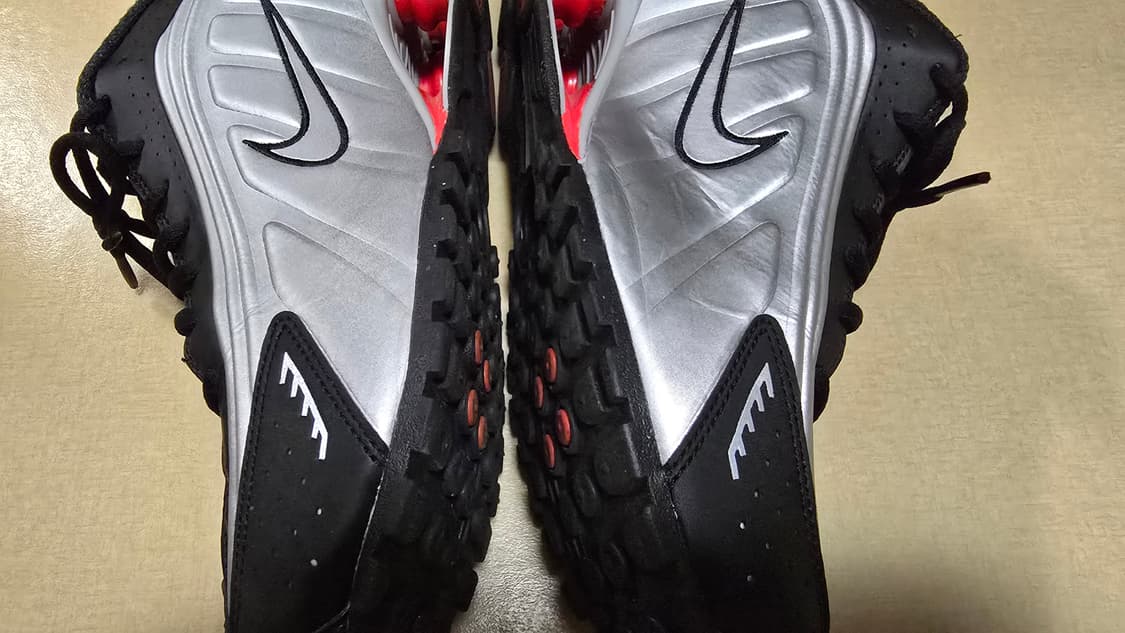 나이키 샥스R4 블랙/실버 280 상품이미지2