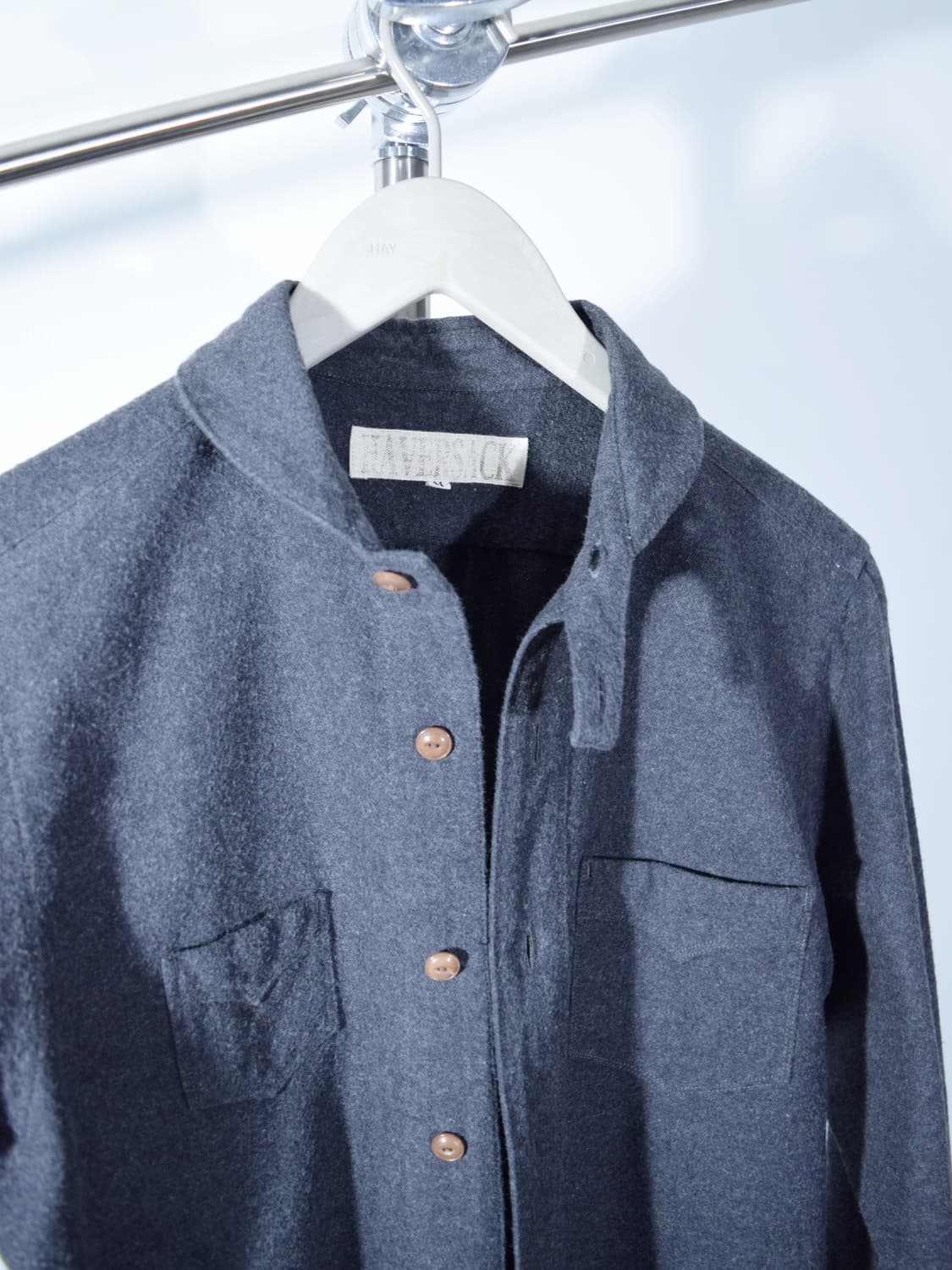 Haversack 면 셔츠 상품이미지3