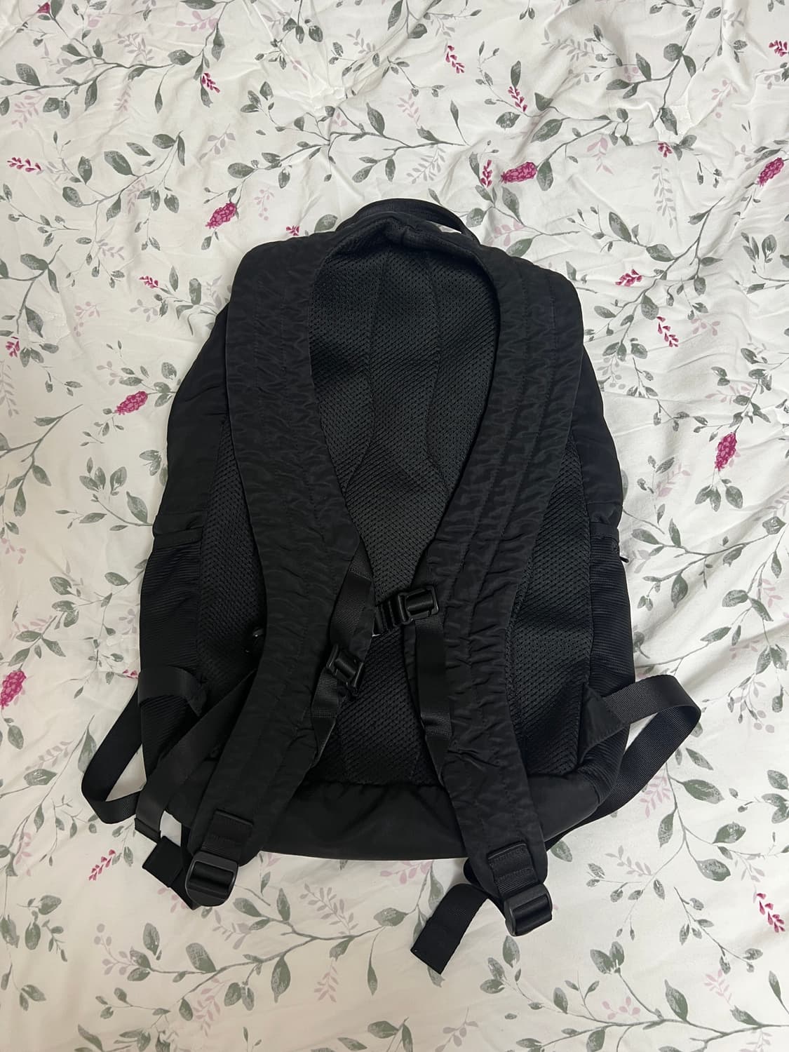 Cp 컴퍼니 나일론 B 렌즈 백팩 블랙 새상품 상품이미지5