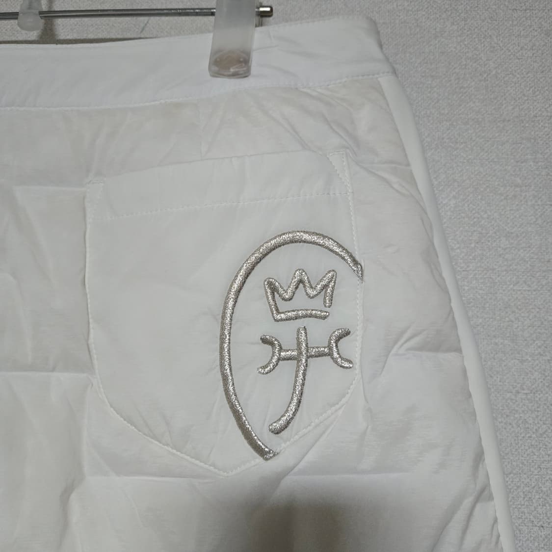 텍새옷 까스텔바작 구스 패딩 골프 치마 73 상품이미지3