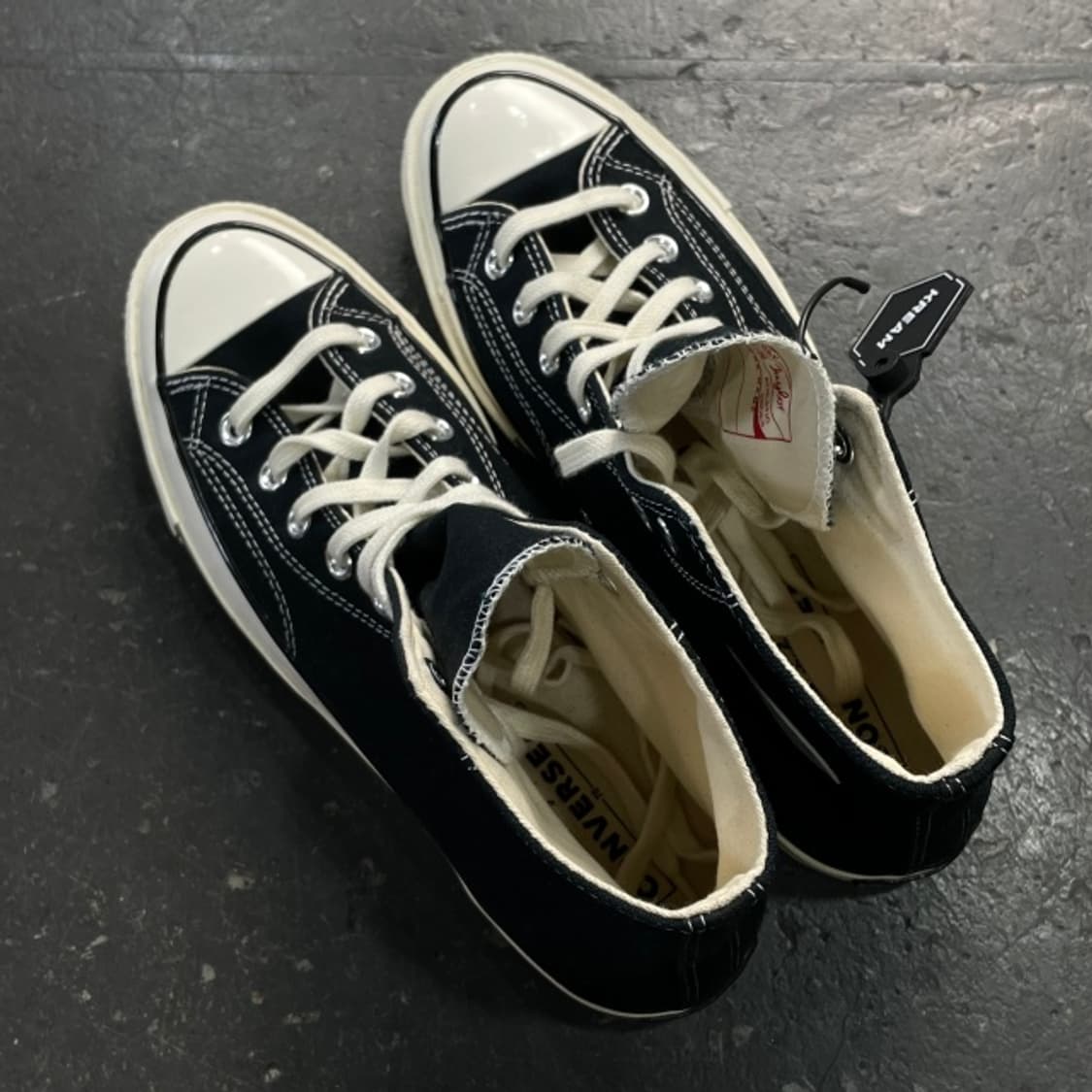 265 (크림) 컨버스 척테일러 70S 새상품급 상품이미지3