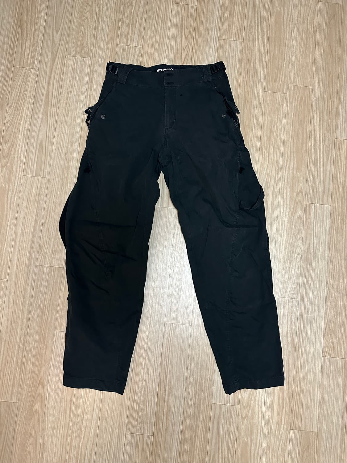 [3] 혜인서 23fw black vented trouser 상품이미지2