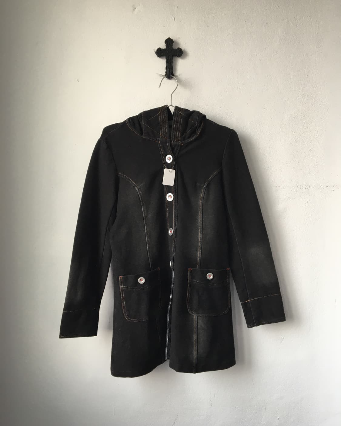 Stitch point hood coat 상품이미지2