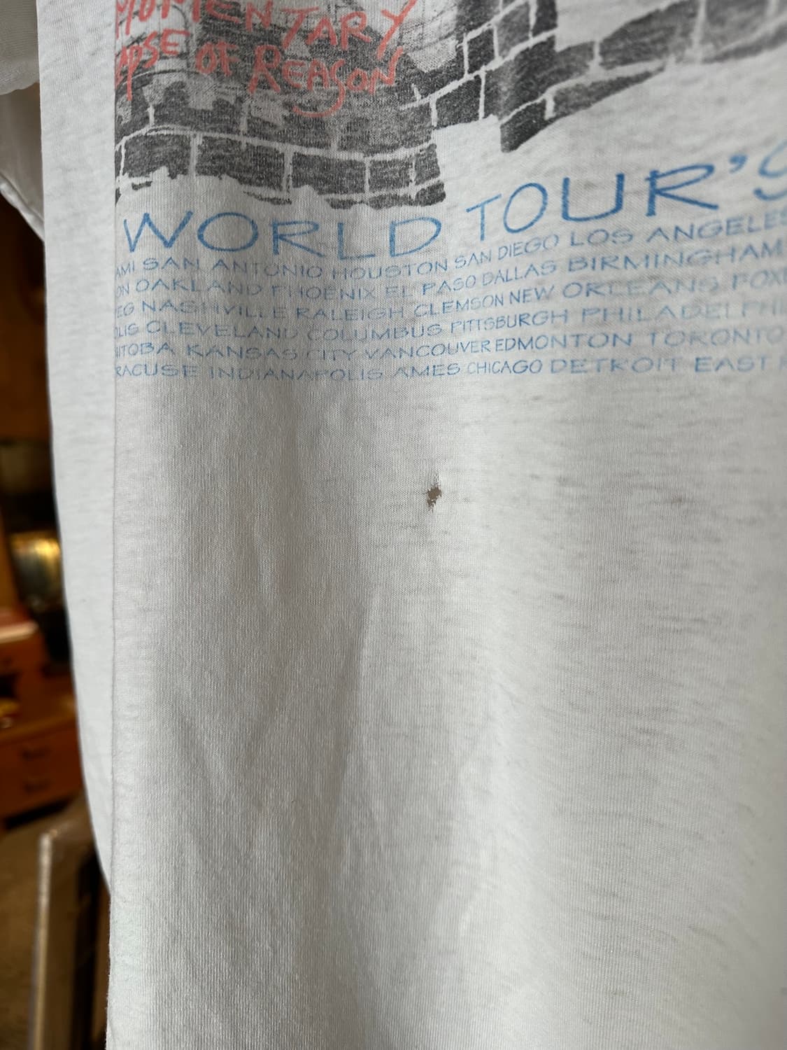 90s USA Pink Floyd Vintage Band T Shirt 상품이미지6