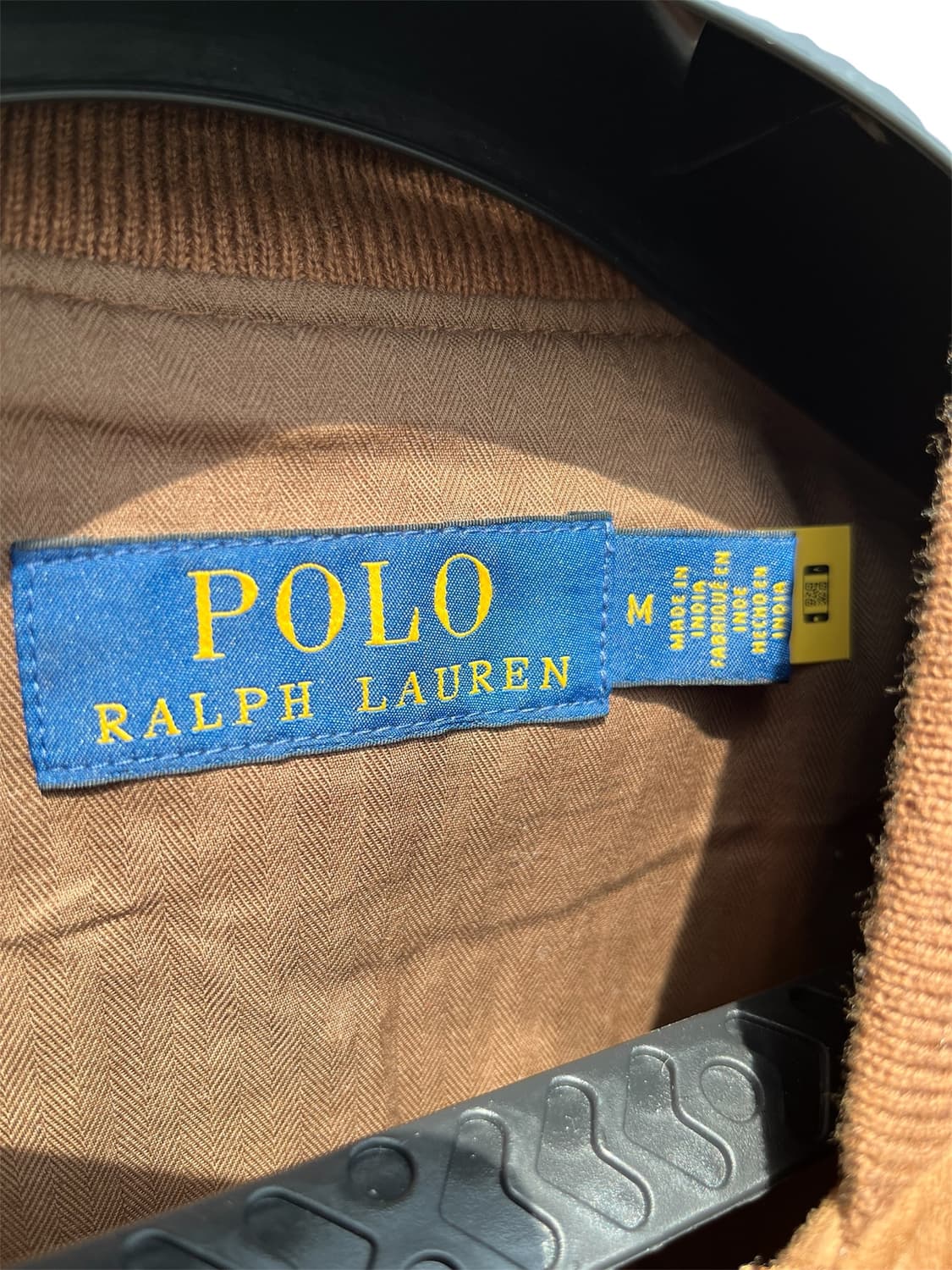 폴로 랄프로렌 스웨이드 보머 자켓 상품이미지3