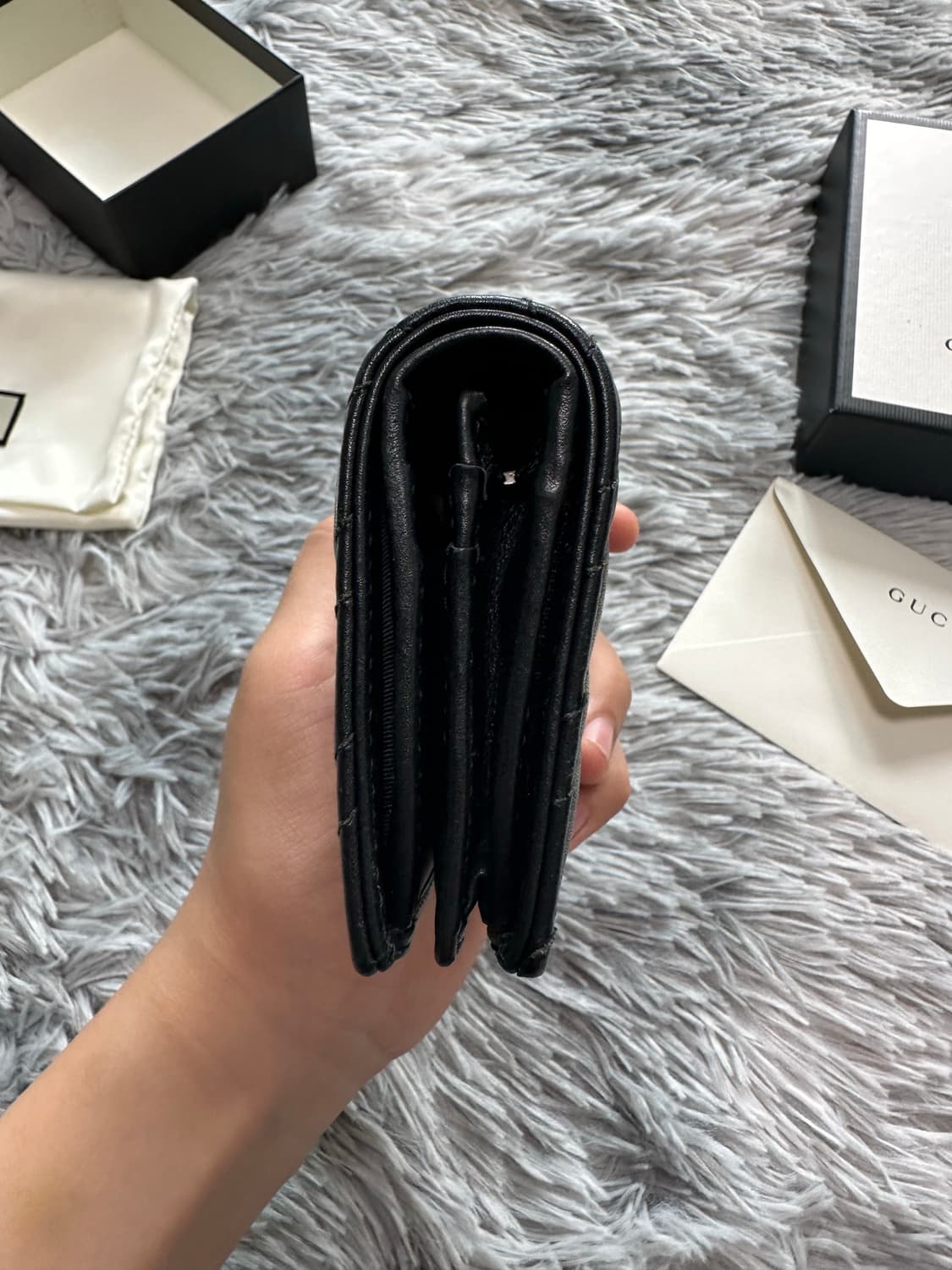 (정품) 구찌 마몽 지갑 (구성품포함) 상품이미지5