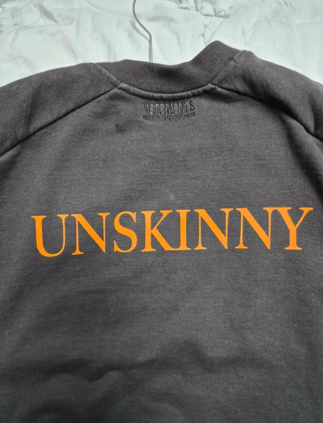 베트멍 언스키니 크루넥 S 상품이미지2