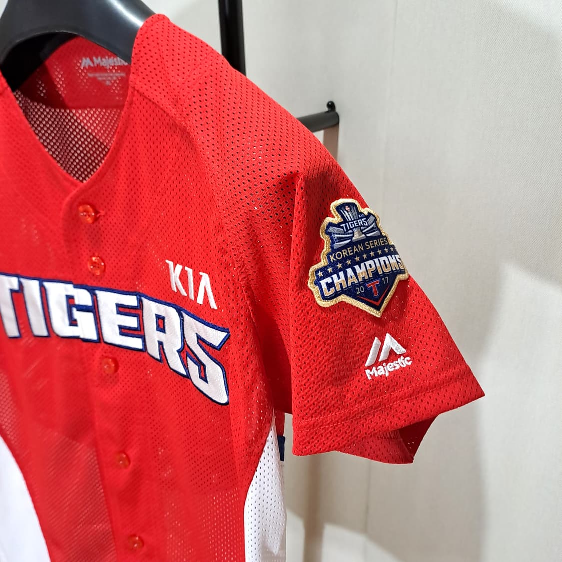 (택포) 기아 타이거즈 2017 우승 유니폼 85 B766 상품이미지2