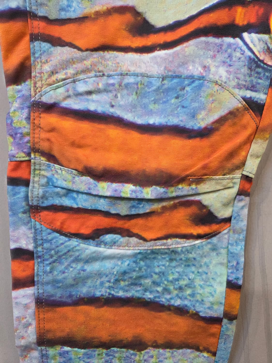 G-Star RAW 프린트 패턴 바지(W26/L30) 상품이미지5