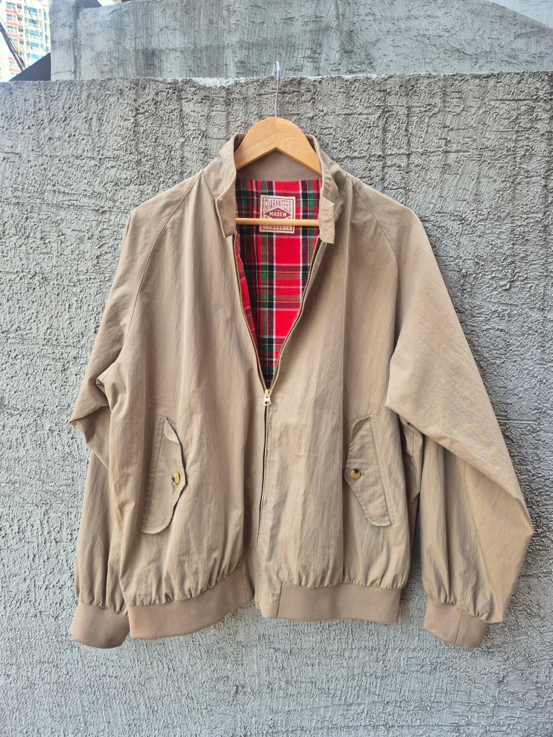 Maden Clothing의 베이지색 자켓 -L 상품이미지1