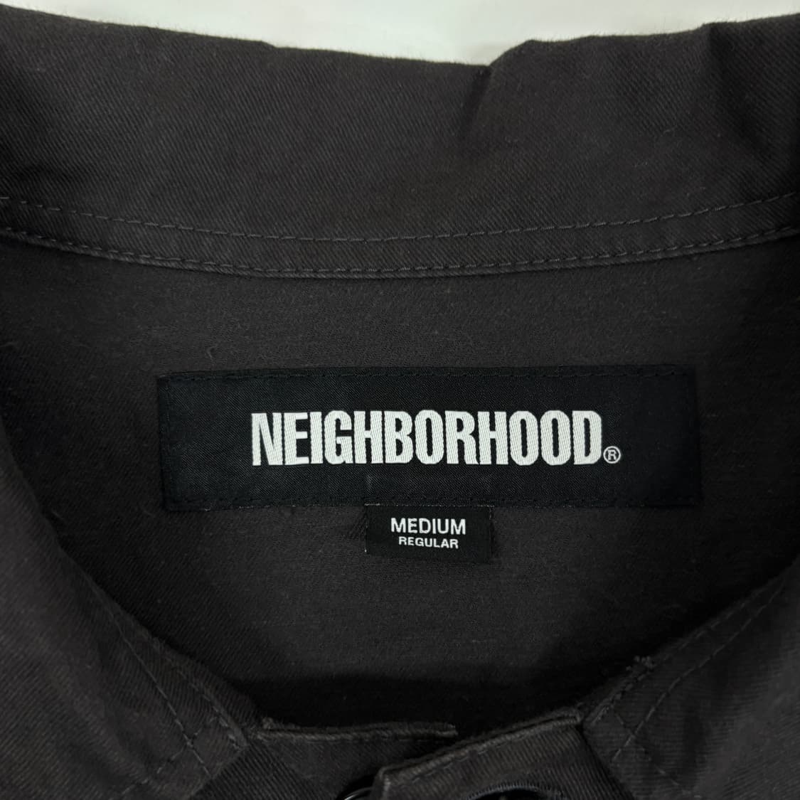 네이버후드 24SS BDU 셔츠  상품이미지6