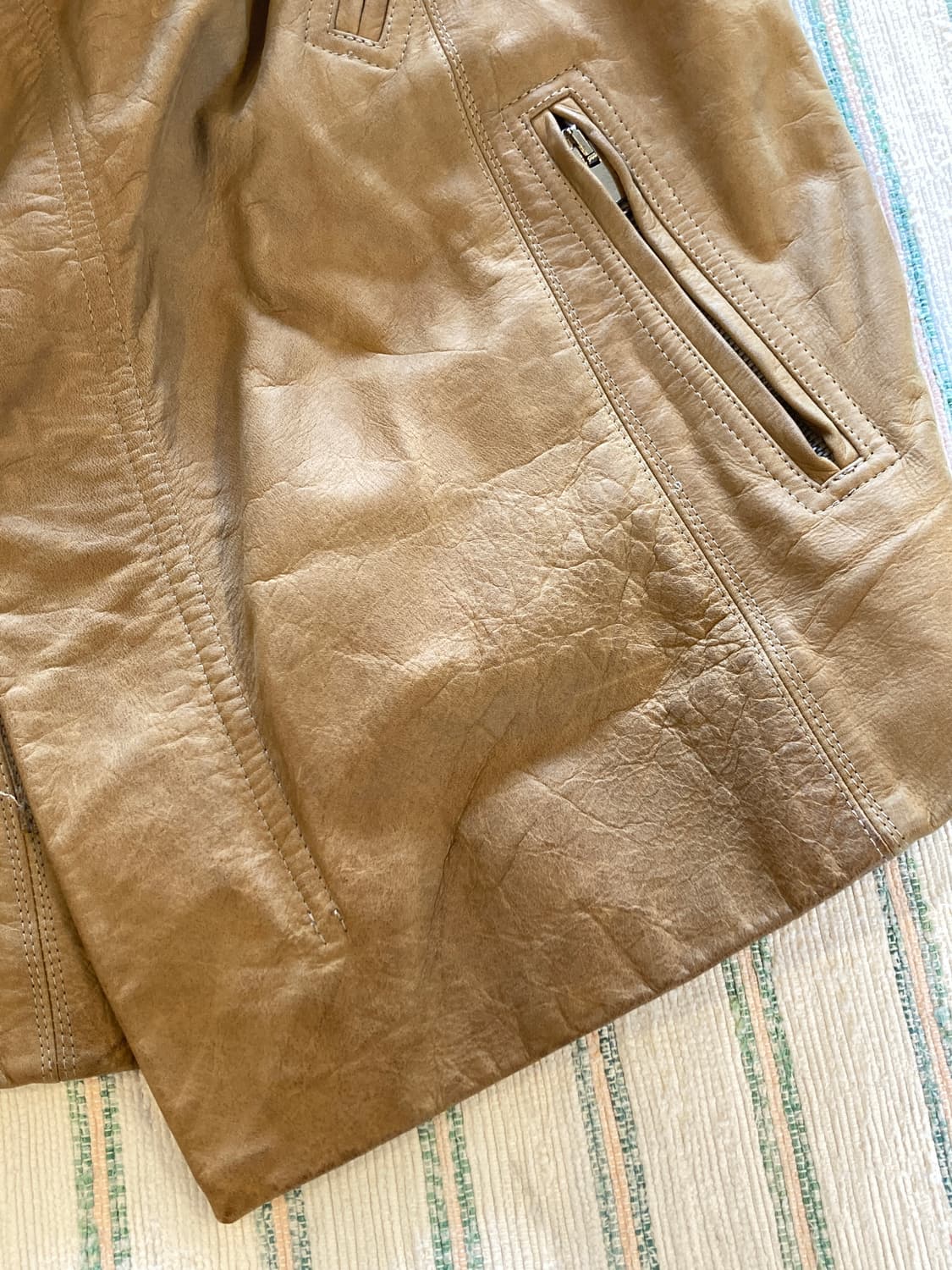 Rick owens 가죽 조끼 상품이미지7
