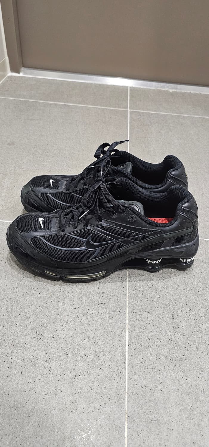 나이키X슈프림 샥스 라이드 300 (풀박스) 상품이미지3