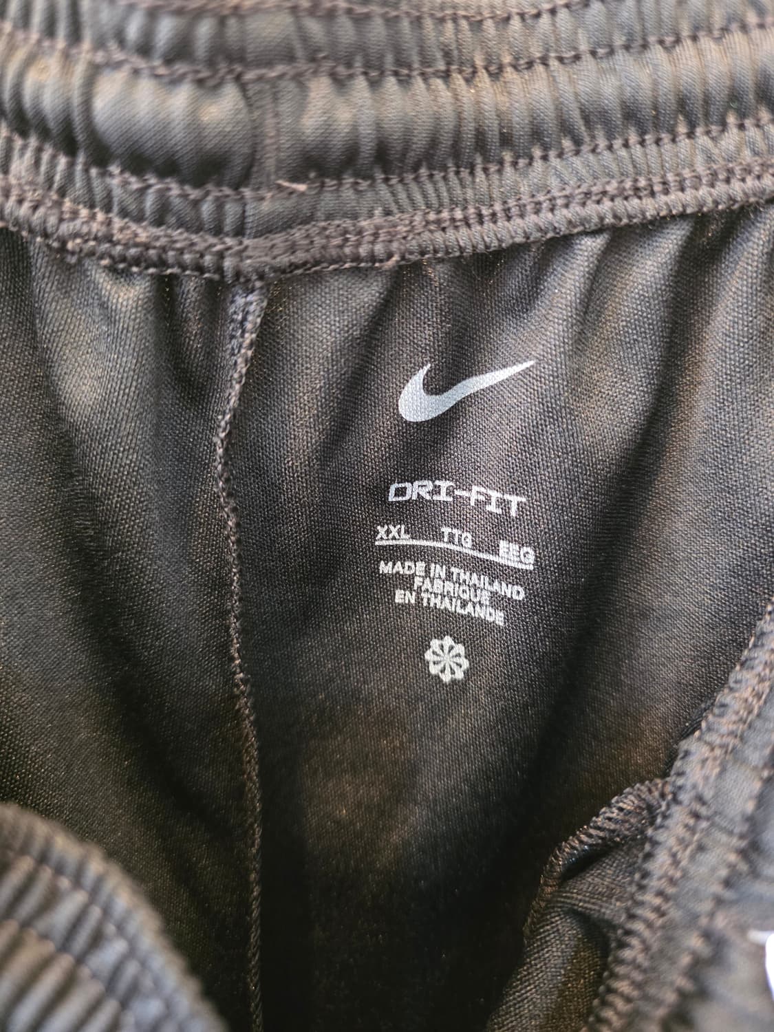 나이키 블랙 드리이 핏 트레이닝 바지 XXL 상품이미지6