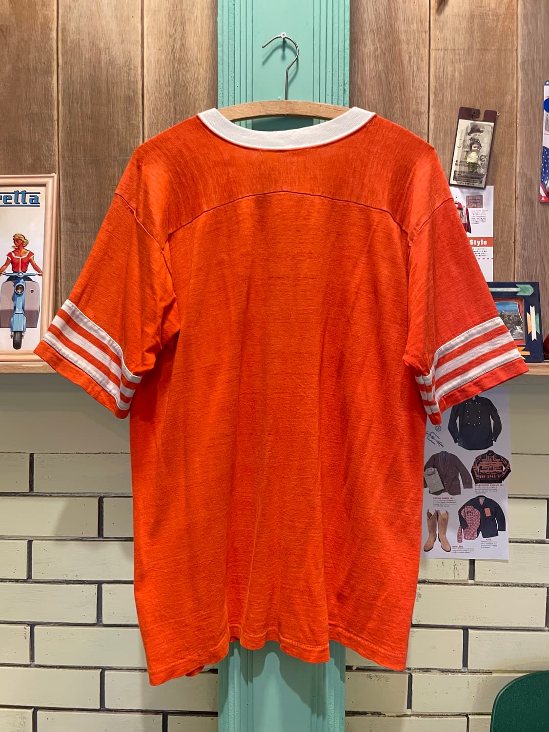 1970-80's Vintage  Football Tee 상품이미지8